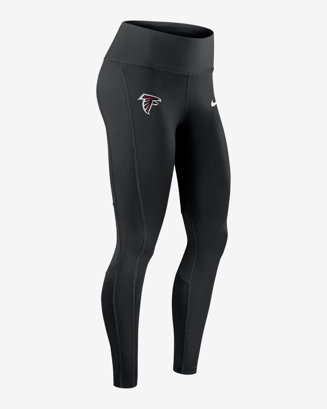 Leggings Nike Dri-FIT de la NFL para mujer Atlanta Falcons Epic Fast - Negro
