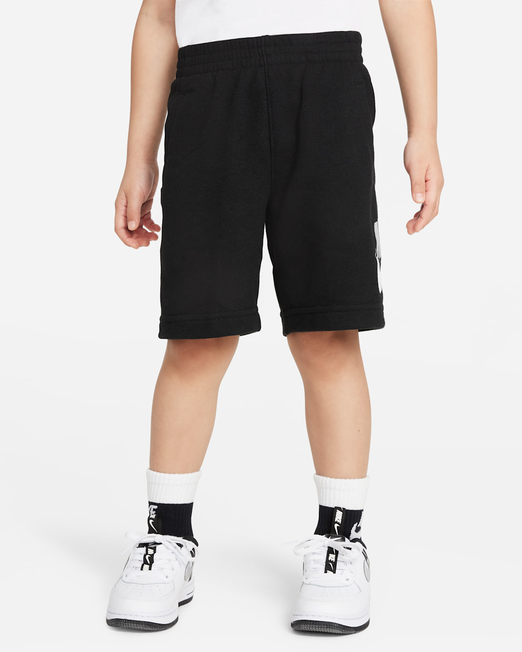 Nike Sportswear Toddler Shorts - Black