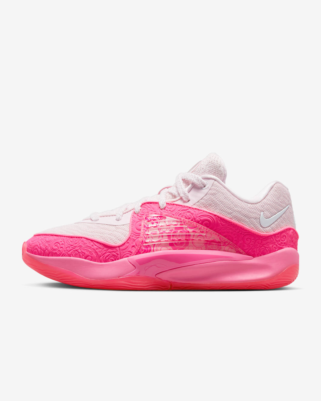 KD16 NRG EP Basketball Shoes - Pink Foam/Fierce Pink/Hyper Pink/White