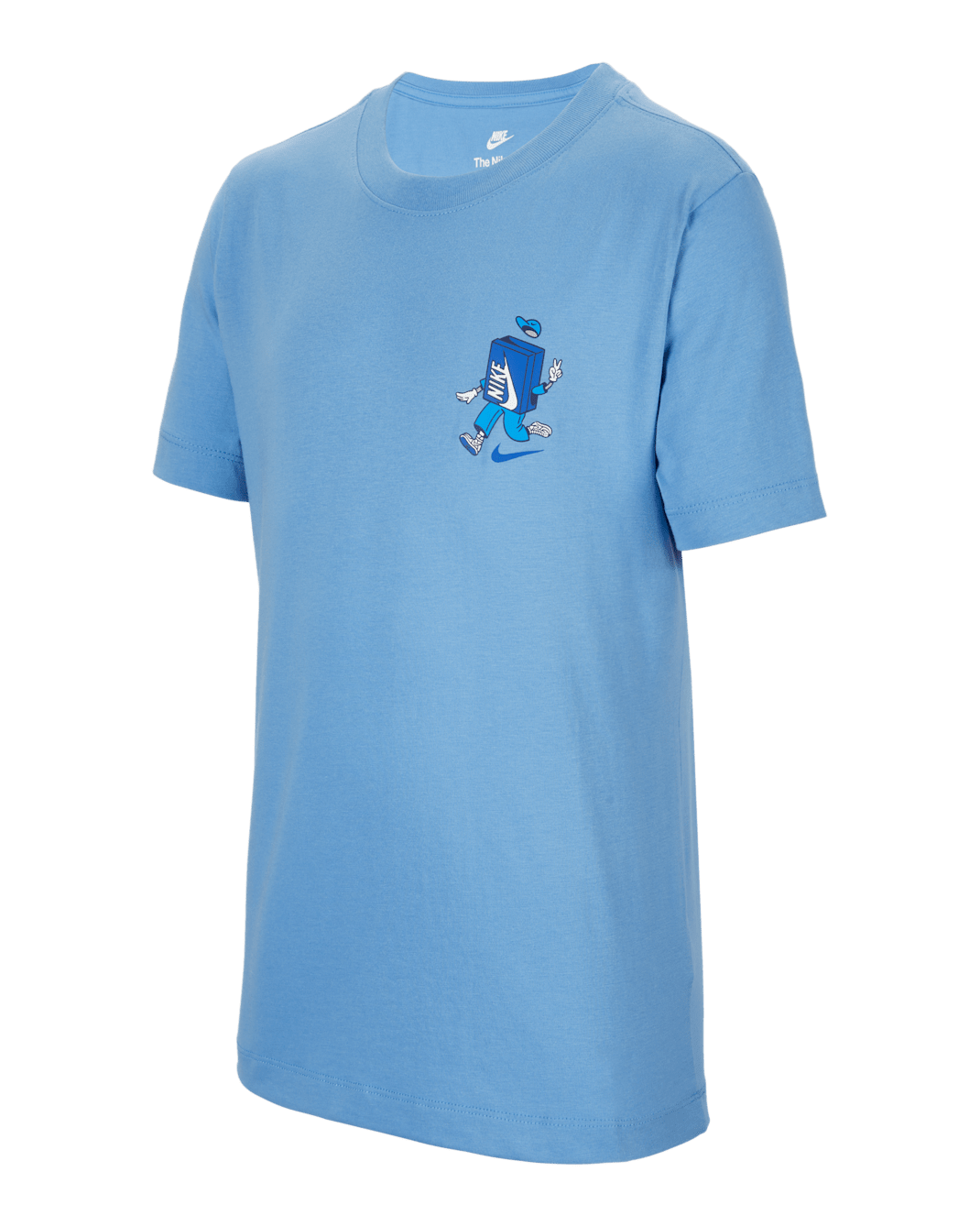 Nike Sportswear Older Kids' T-Shirt - Blue Beyond