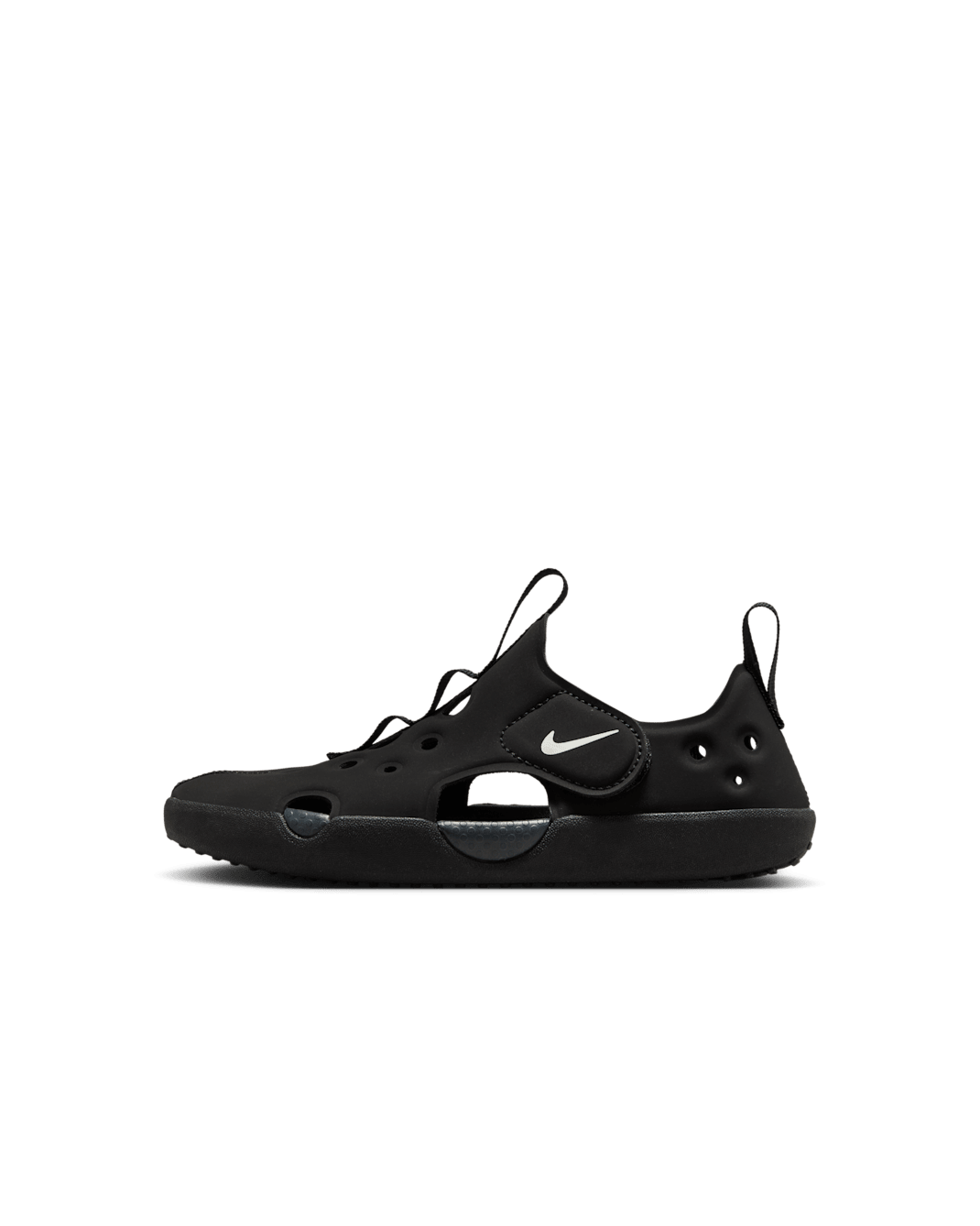 Nike Sunray Protect 4 Younger Kids' Sandals - Black/Anthracite/White