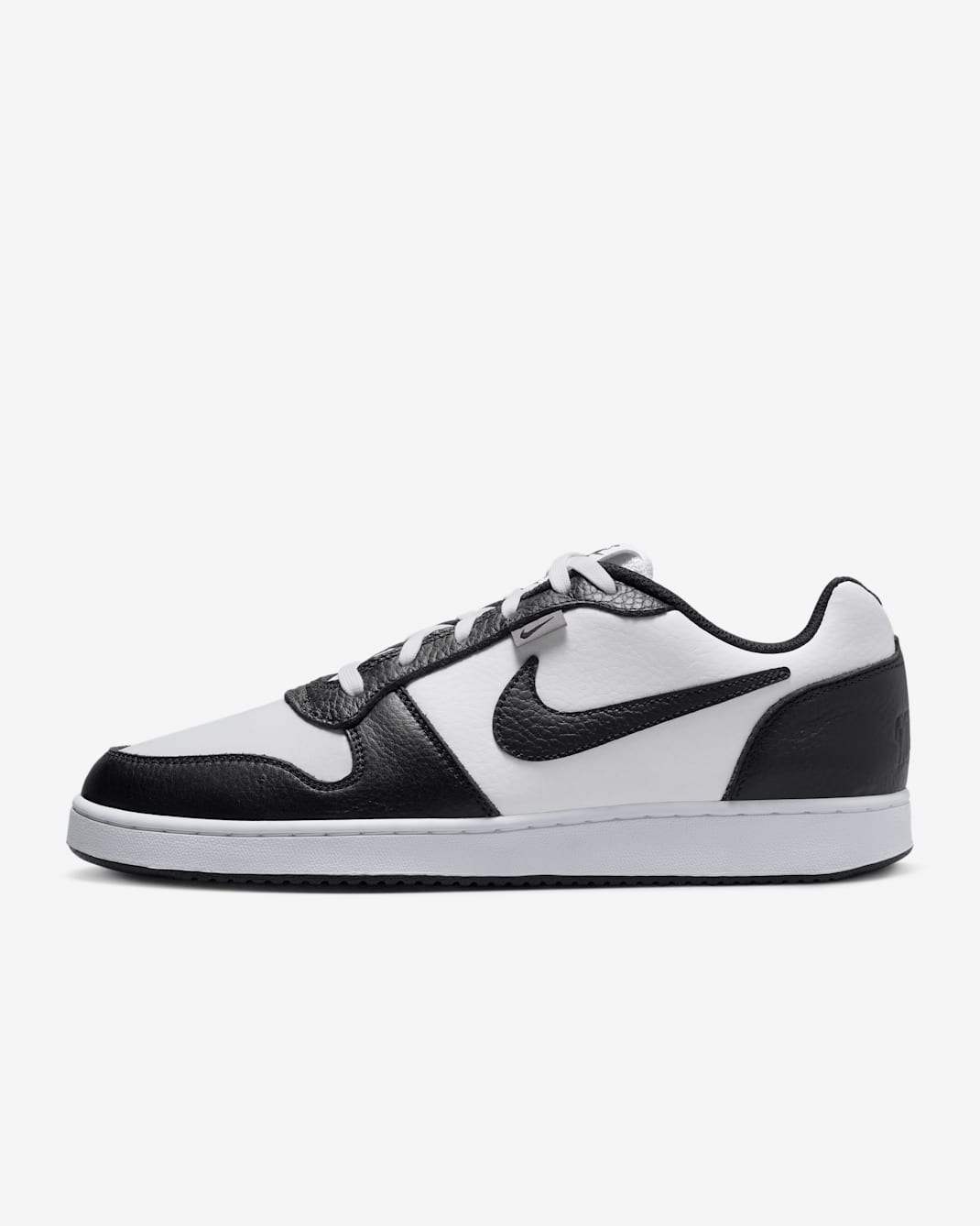 รองเท้าผู้ชาย Nike Ebernon Low Premium - ขาว/Wolf Grey/ดำ