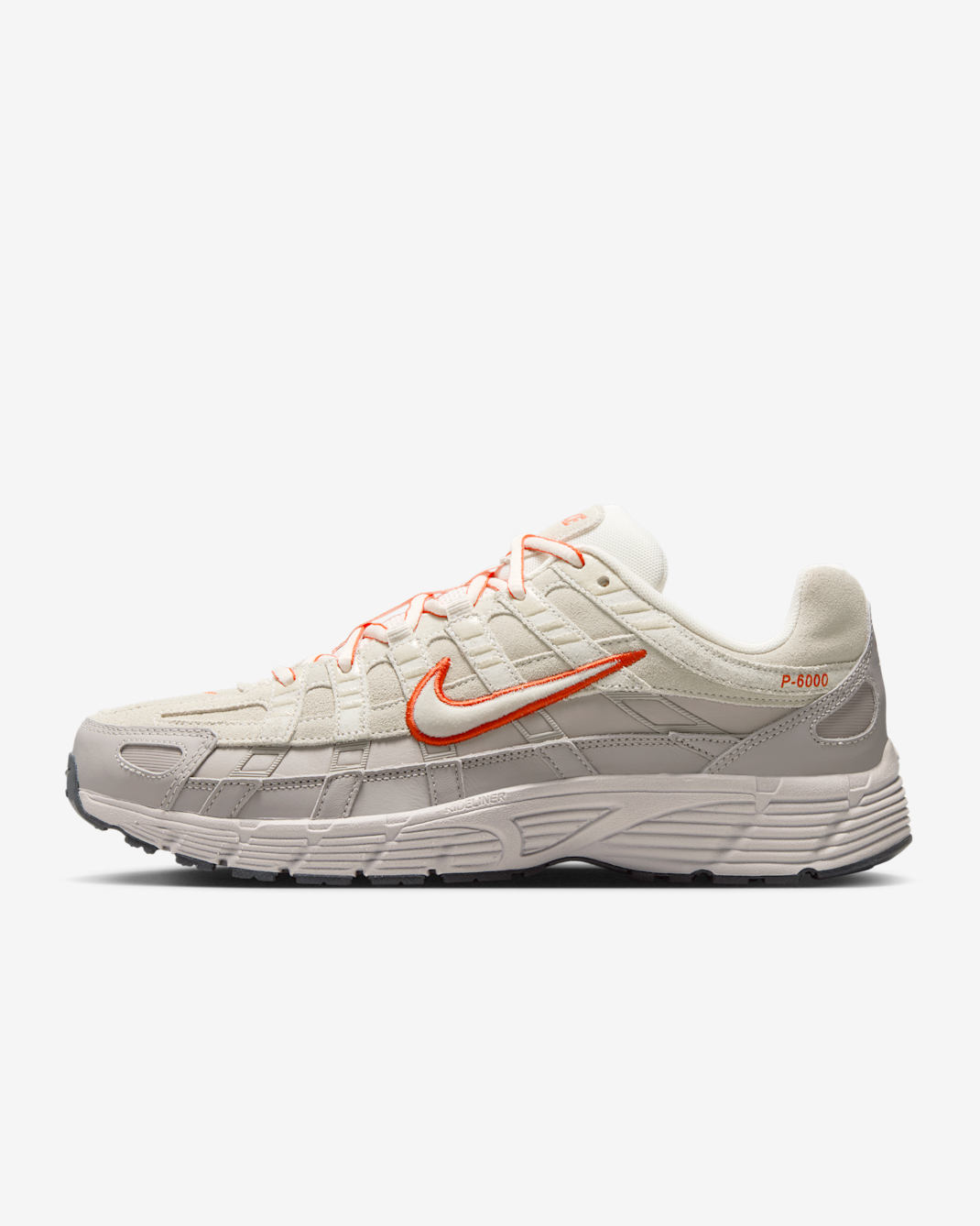 Nike P-6000 PRM Men's Shoes - Phantom/College Grey/Black/Picante Red