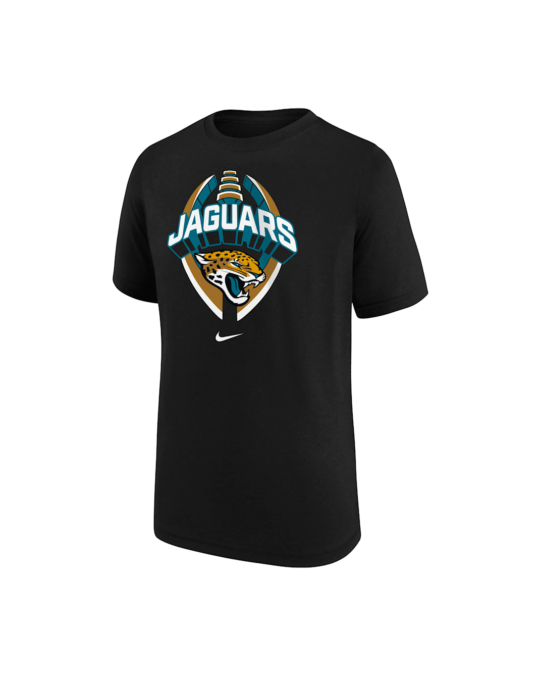 Jacksonville Jaguars Legend Icon Big Kids’ Nike Dri-FIT NFL T-Shirt - Black