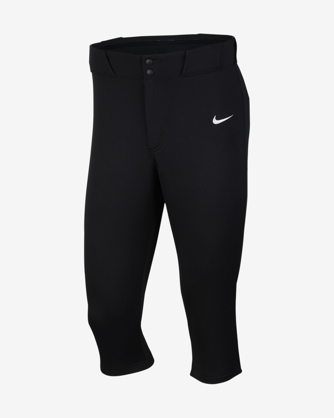 Nike Vapor Select Men's High Baseball Pants - Black/White