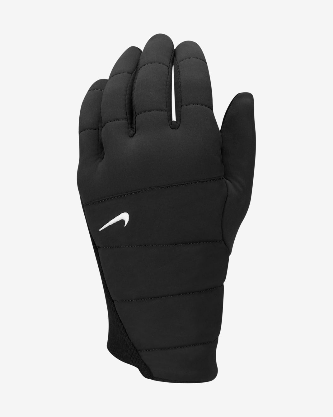 Nike Women's Quilted Training Gloves - Black
