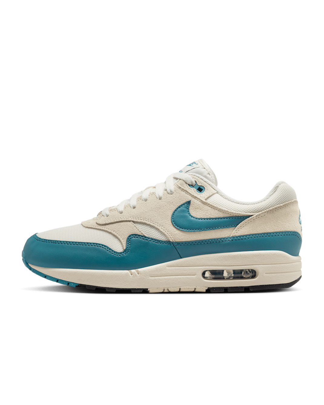 Nike Air Max 1 Essential Men's Shoes - Soft Pearl/Light Khaki/Black/Smokey Blue