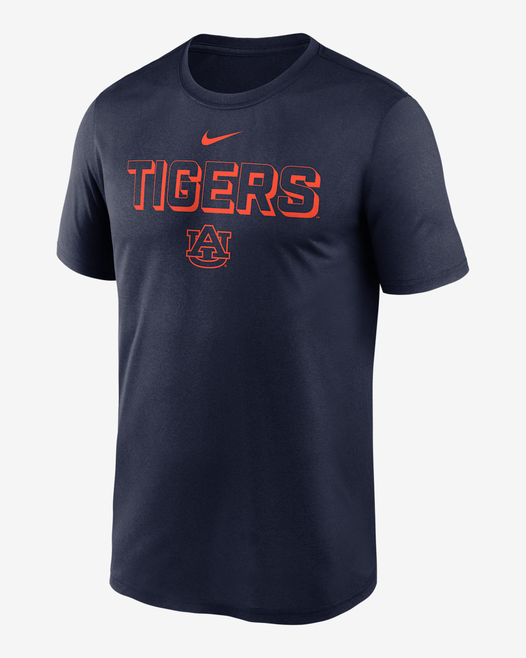 Auburn Sideline Legend Men's Nike Dri-FIT College T-Shirt - Navy