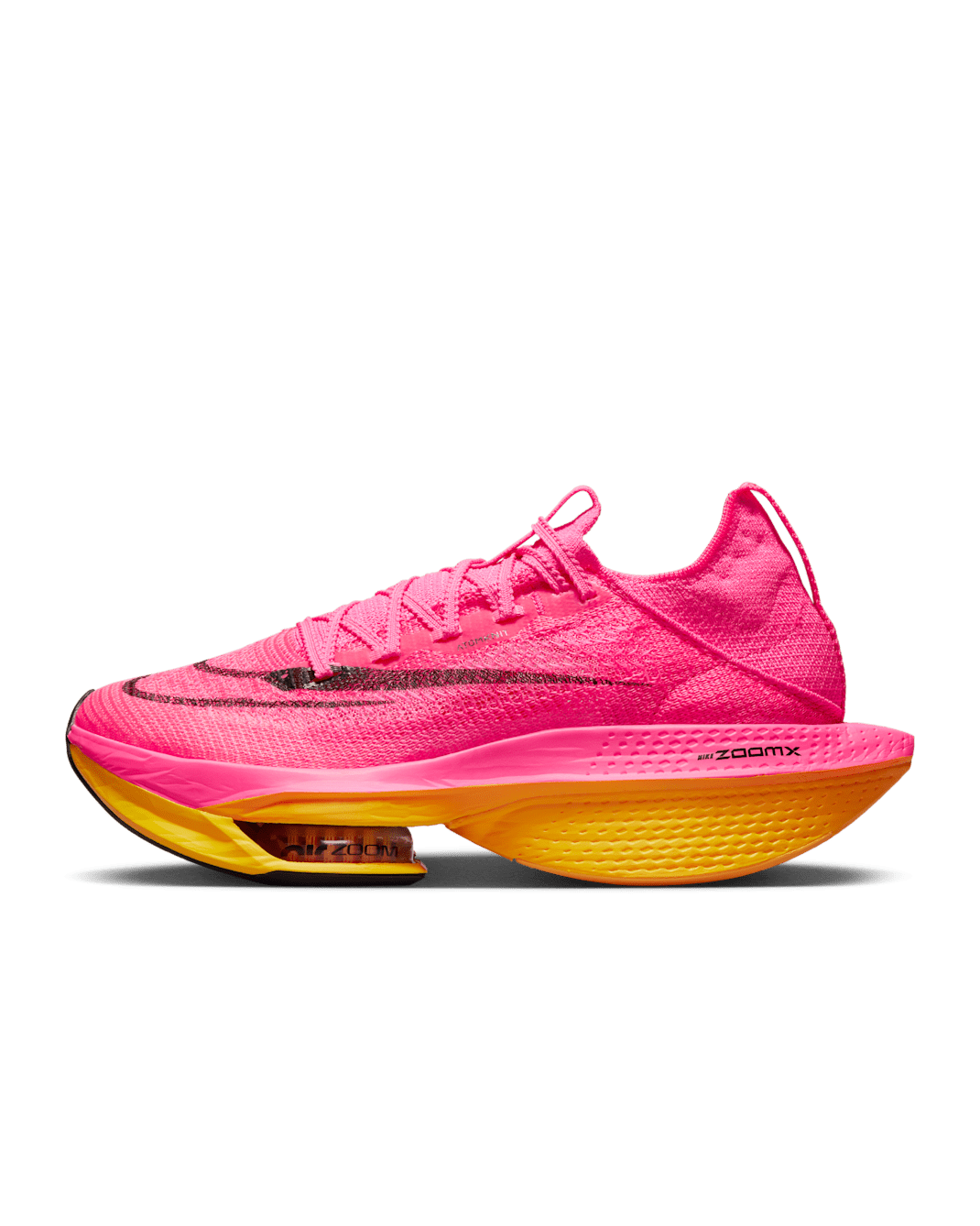 Nike Alphafly 2 Women's Road Racing Shoes - Hyper Pink/Laser Orange/White/Black