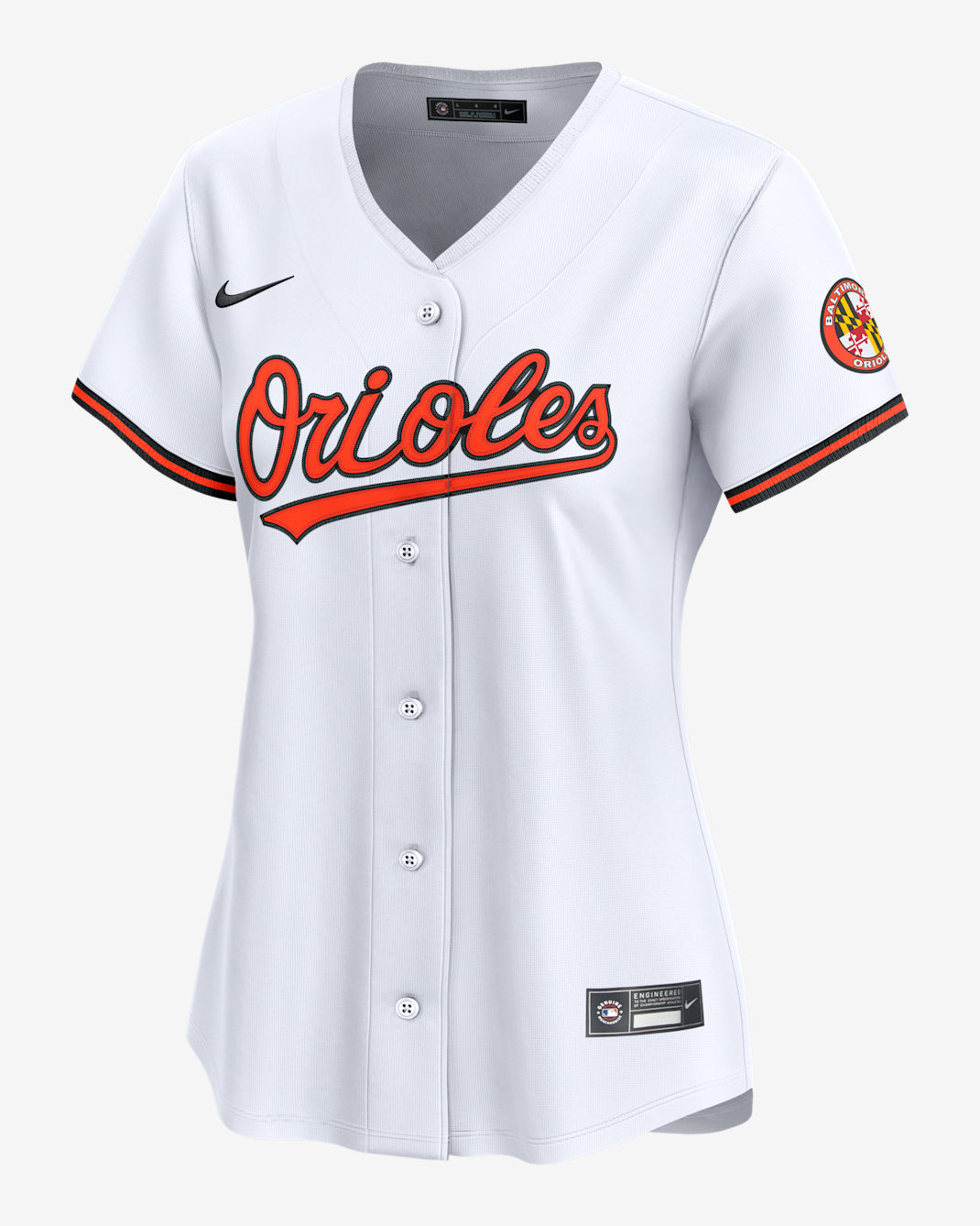 Baltimore Orioles Women’s Nike Dri-FIT ADV MLB Limited Jersey - White