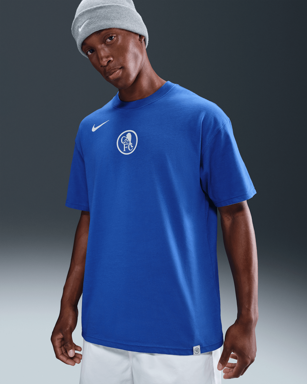 Chelsea F.C. Men's Nike Total 90 Football T-Shirt - Game Royal
