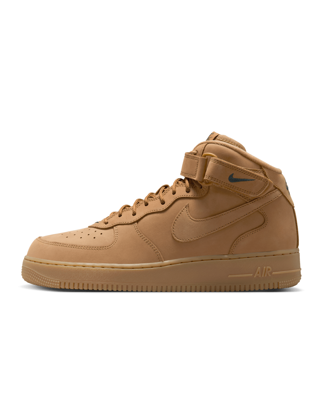 Nike Air Force 1 Mid Men's Shoe - Flax/Outdoor Green/Flax