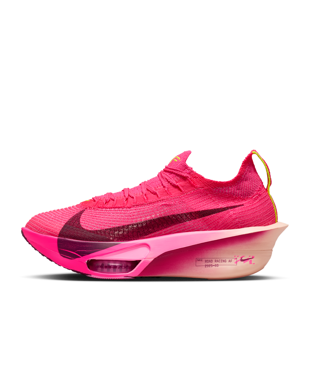 Nike Alphafly 3 Women's Road Racing Shoes - Hyper Pink/Crimson Tint/Pink Spell/Bordeaux