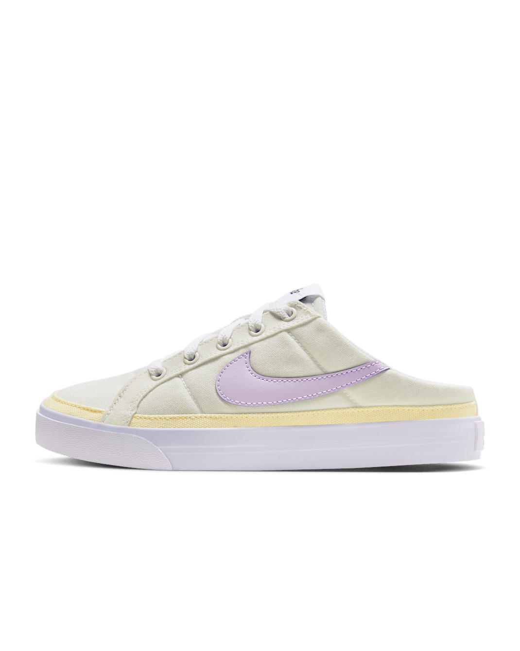 NikeCourt Legacy Women's Mules - Sail/White/Sundial/Violet Mist