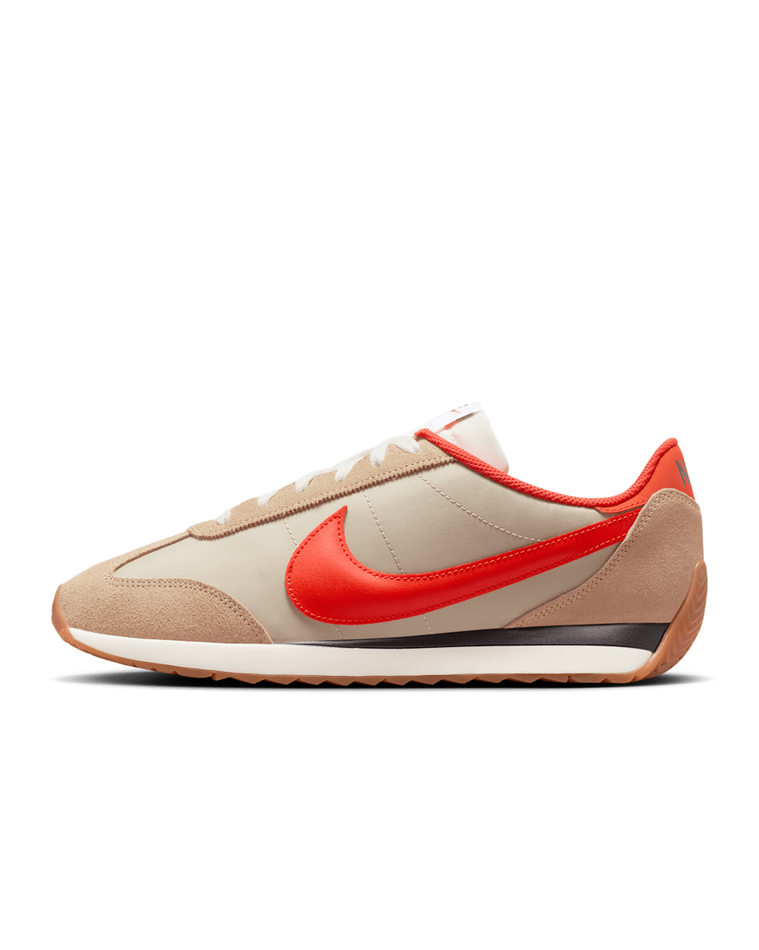 Tenis para hombre Nike Pacific - Caqui desierto/Negro/Vela/Rojo picante