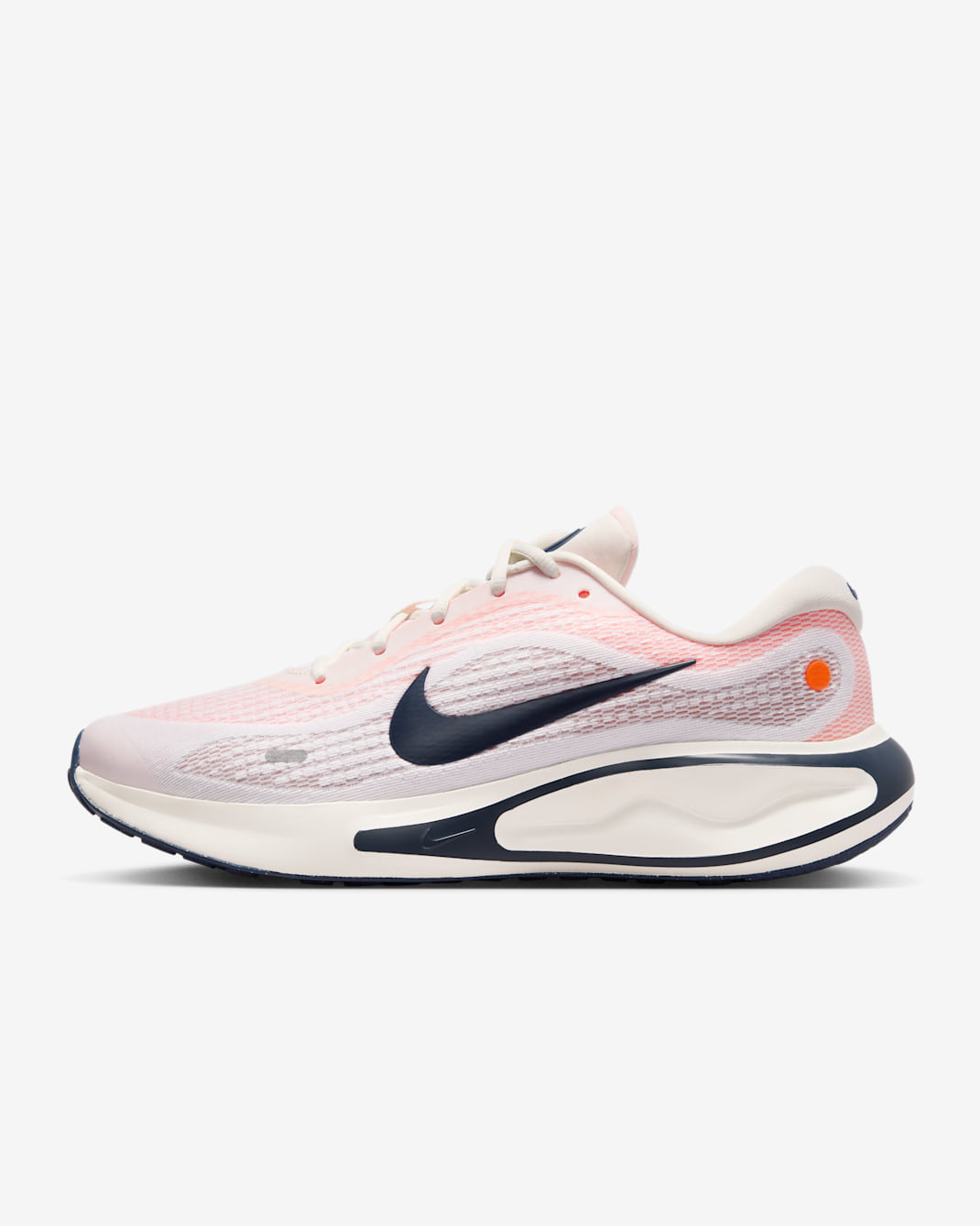 Nike Journey Run Men's Road Running Shoes - Sail/Total Orange/Burnt Sunrise/Thunder Blue