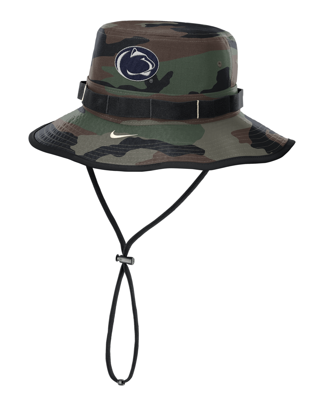 Penn State 2025 Military Appreciation Boonie Men's Nike Dri-FIT College Bucket Hat - Olive
