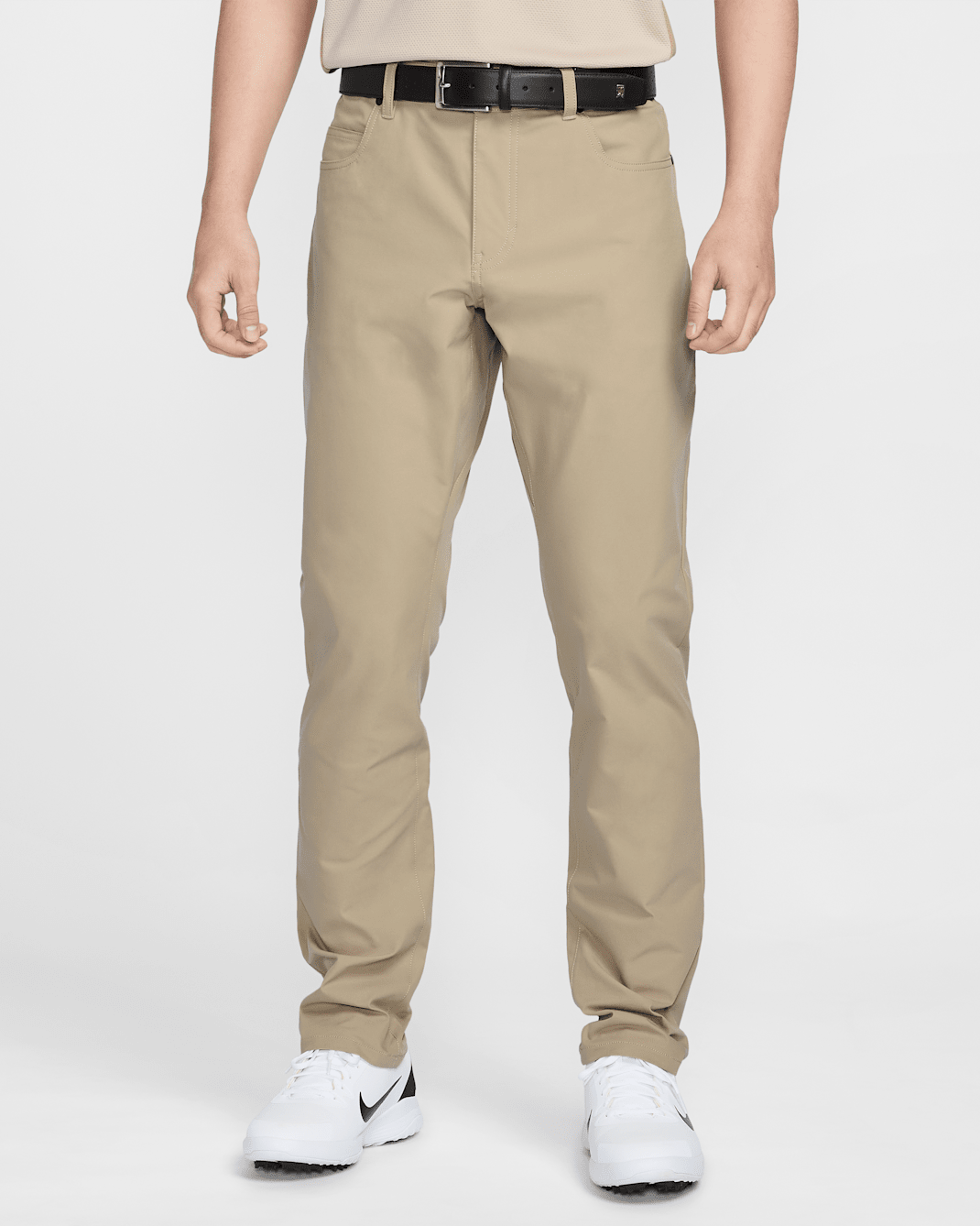 Nike Tour Men's 5-Pocket Slim Golf Trousers - Limestone/Limestone