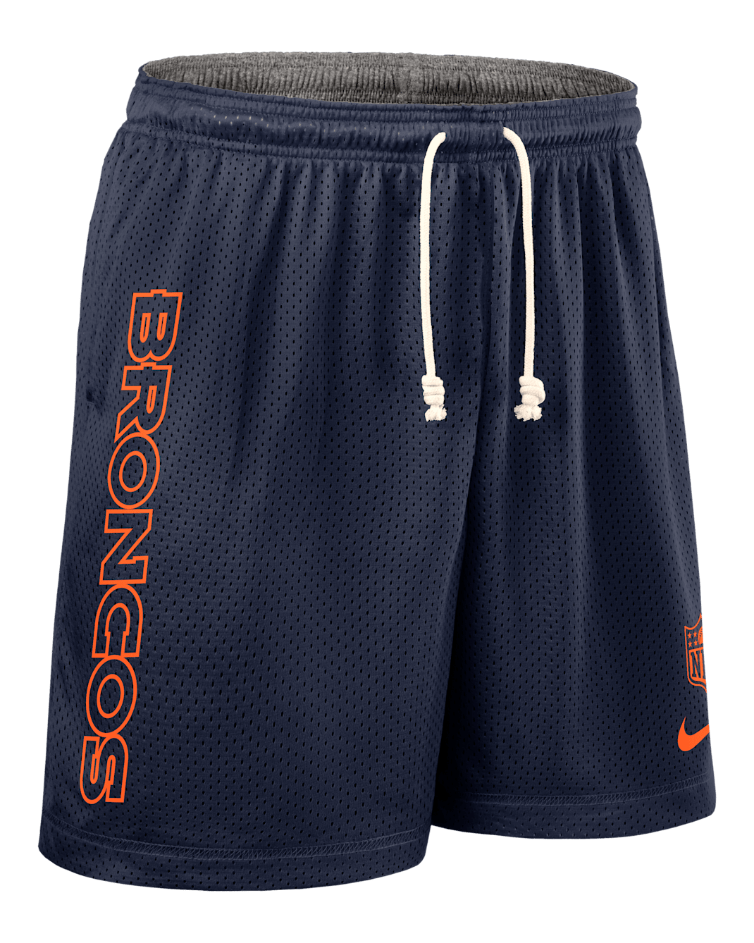 Denver Broncos Sideline Reversible Men’s Nike Dri-FIT NFL Shorts - Navy