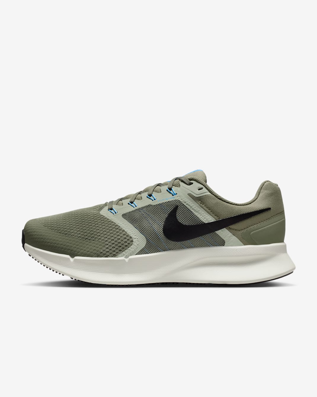 Nike Run Swift 3 Men's Road Running Shoes (Extra Wide) - Silver Sage/Spruce Fog/Spruce Aura/Black