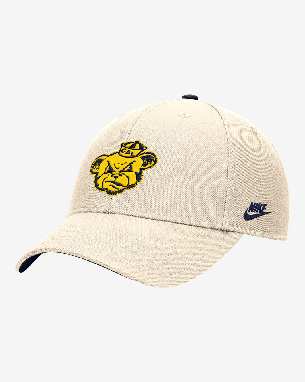 Cal Rise Men's Nike College Adjustable Cap - Natural