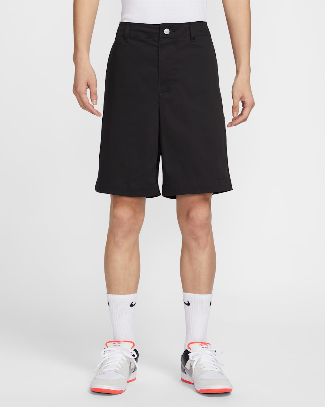 Nike SB Men's El Chino Skate Shorts - Black