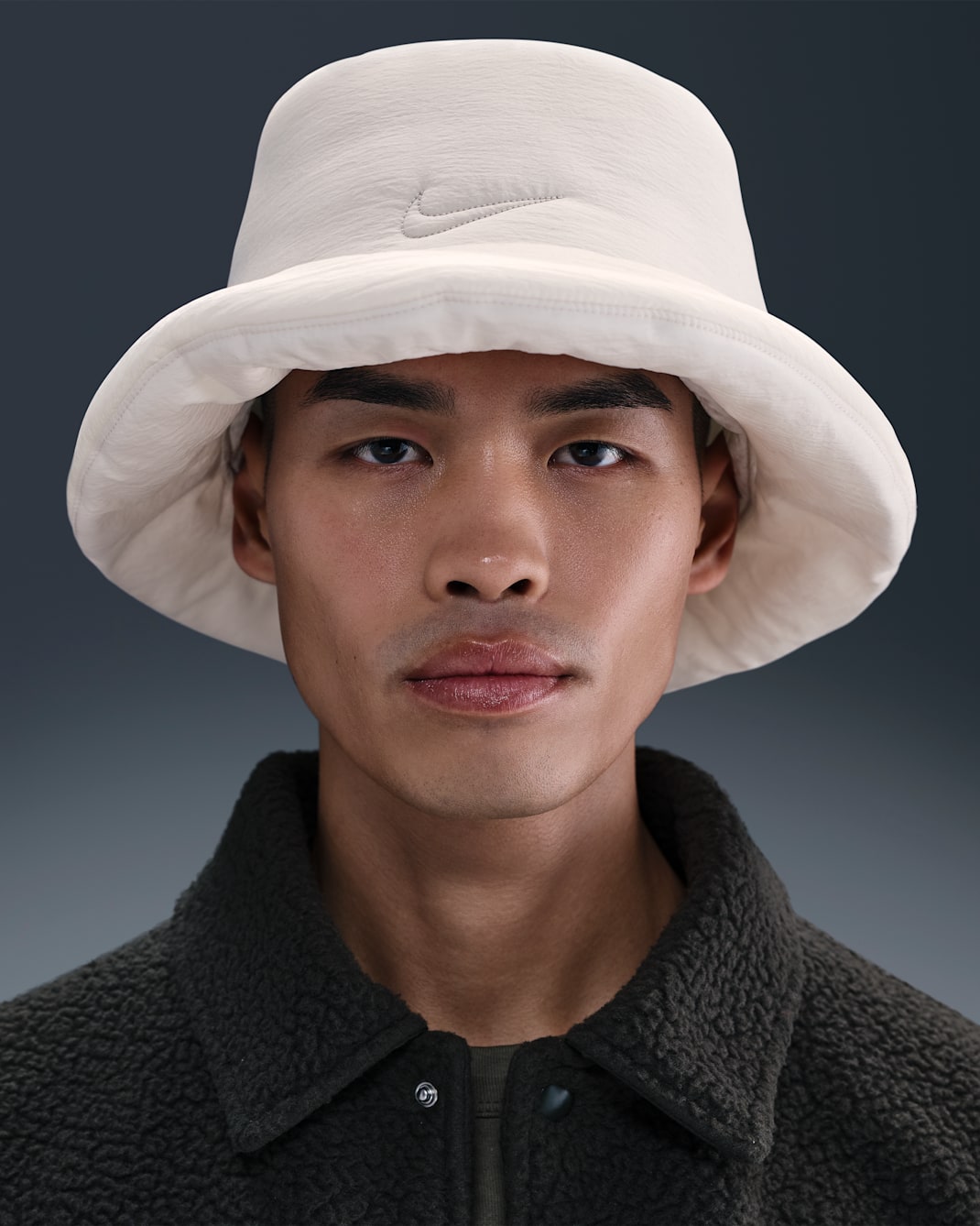 Nike Apex Puffle Bucket Hat - Light Bone/Light Bone