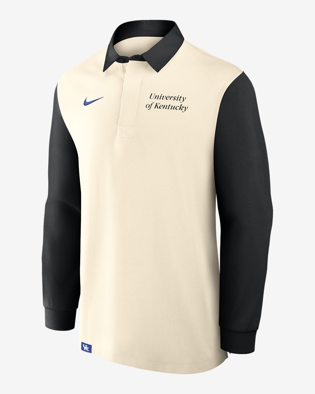 Kentucky Rugby Men's Nike College Long-Sleeve Top - Tan/Beige
