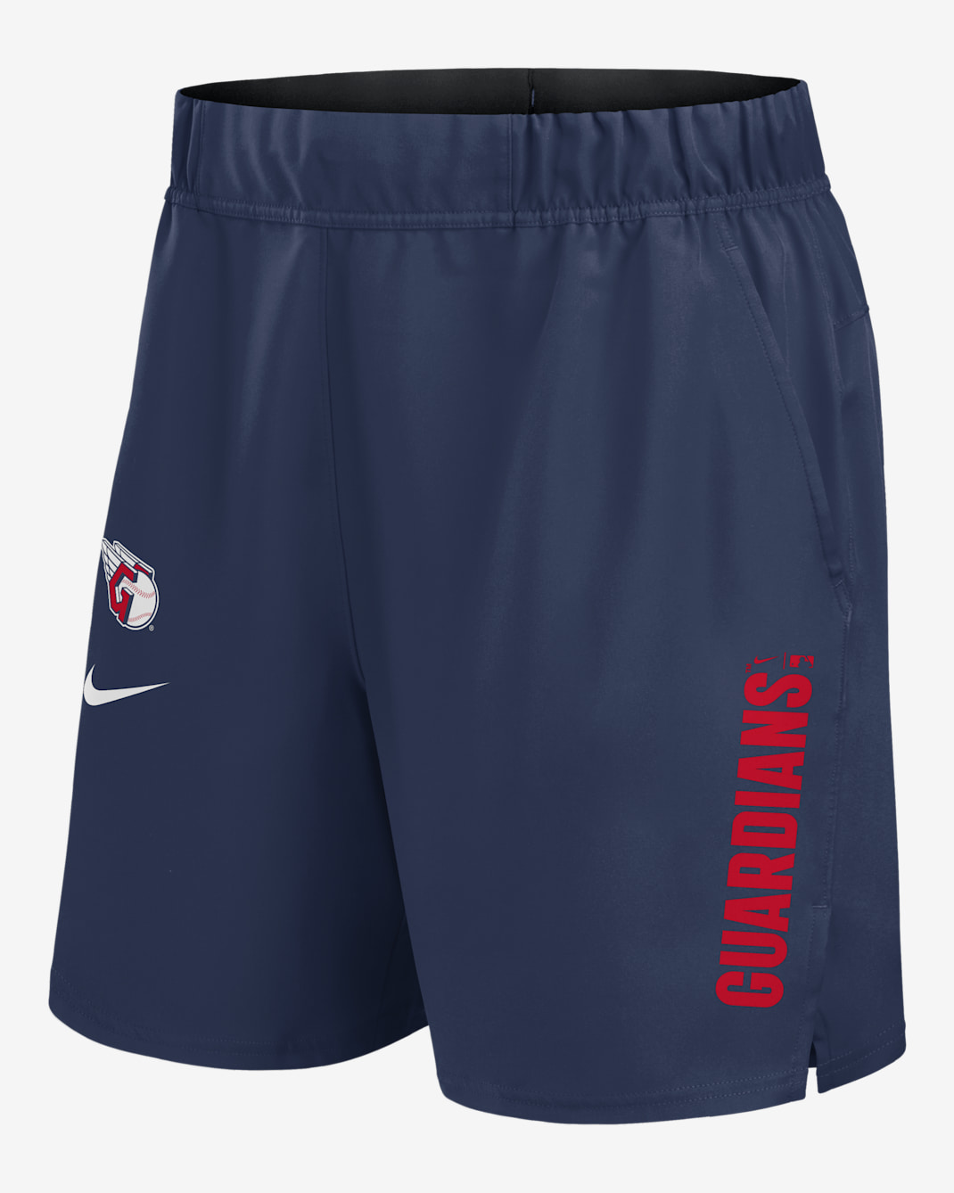 Shorts Nike Dri-FIT de la MLB para hombre Cleveland Guardians Victory - Azul marino