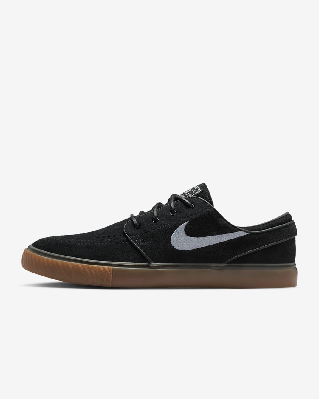 Scarpa da skateboard Nike SB Zoom Janoski OG+ - Nero/Nero/Gum Light Brown/Bianco