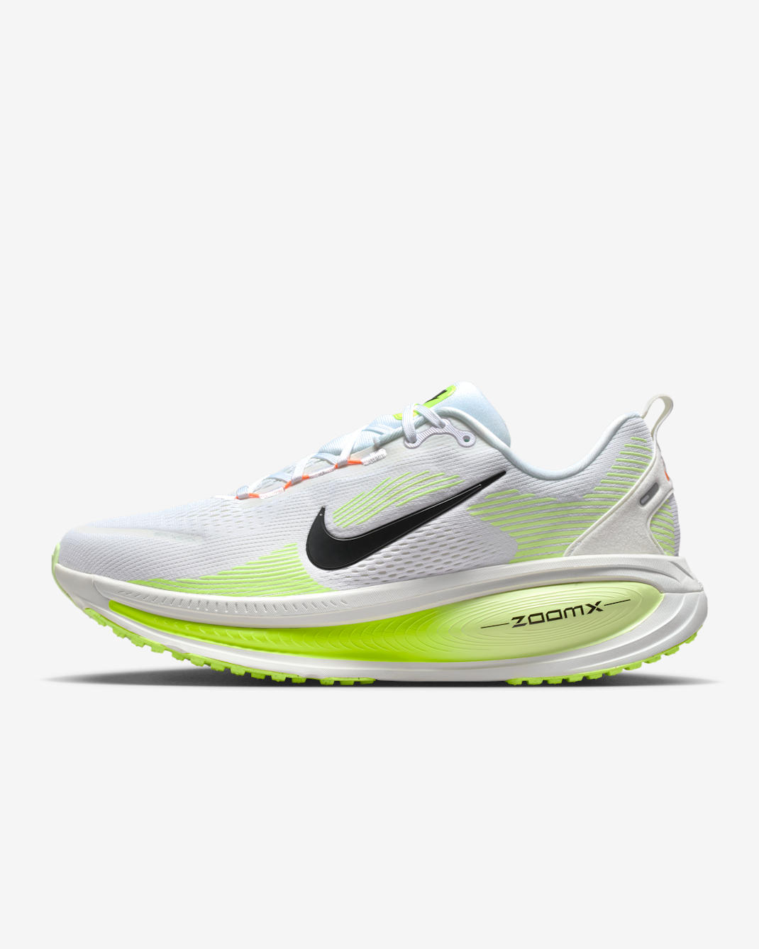 Scarpa da running su strada Nike Vomero 18 – Uomo - Bianco/Volt/Barely Volt/Nero