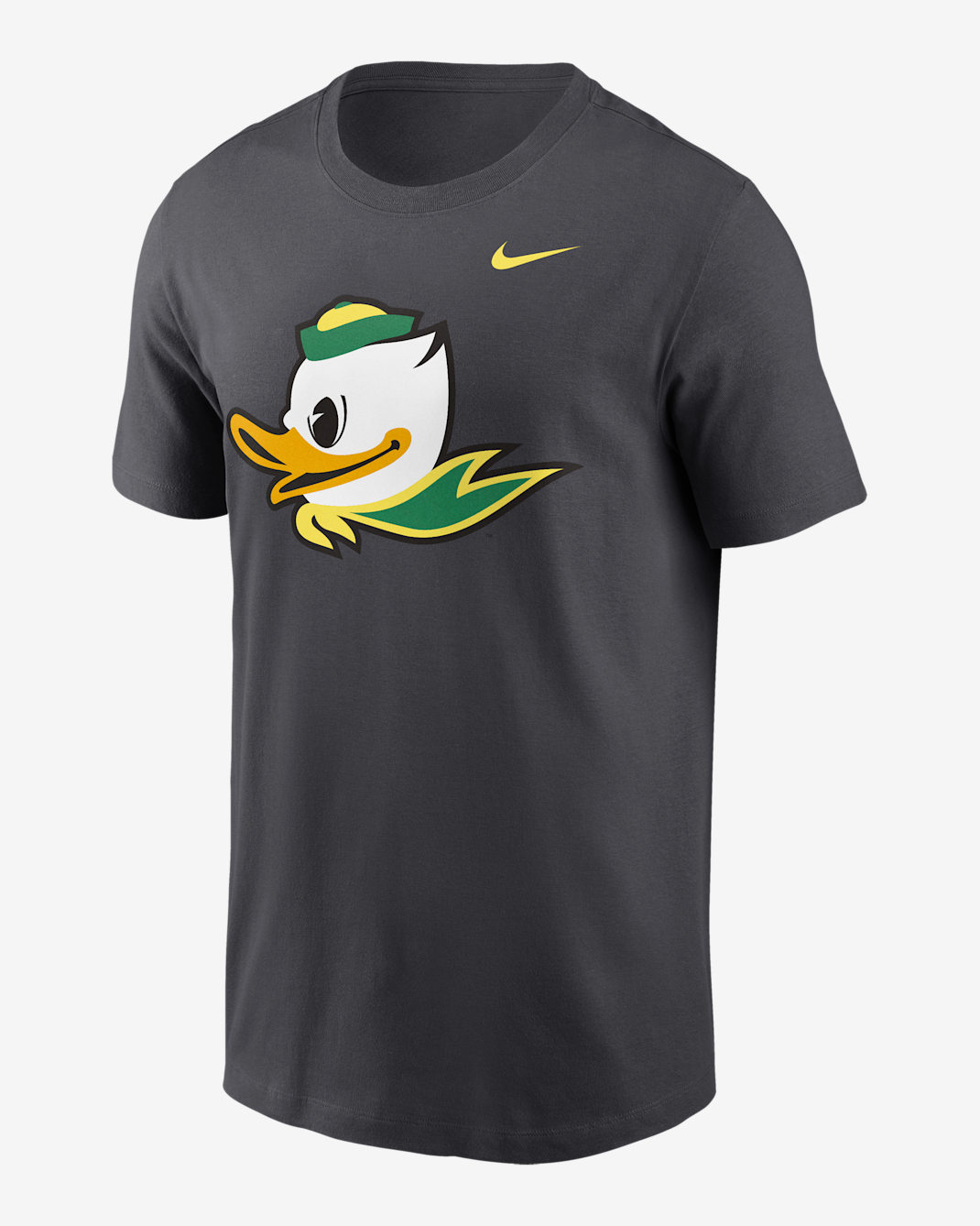 Oregon Primetime Alt Logo Men's Nike College T-Shirt - Anthracite