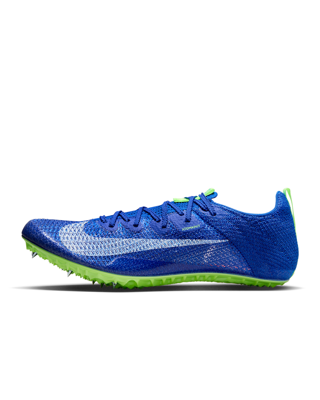 Nike Zoom Superfly Elite 2 Athletics Sprinting Spikes - Racer Blue/Lime Blast/Safety Orange/White