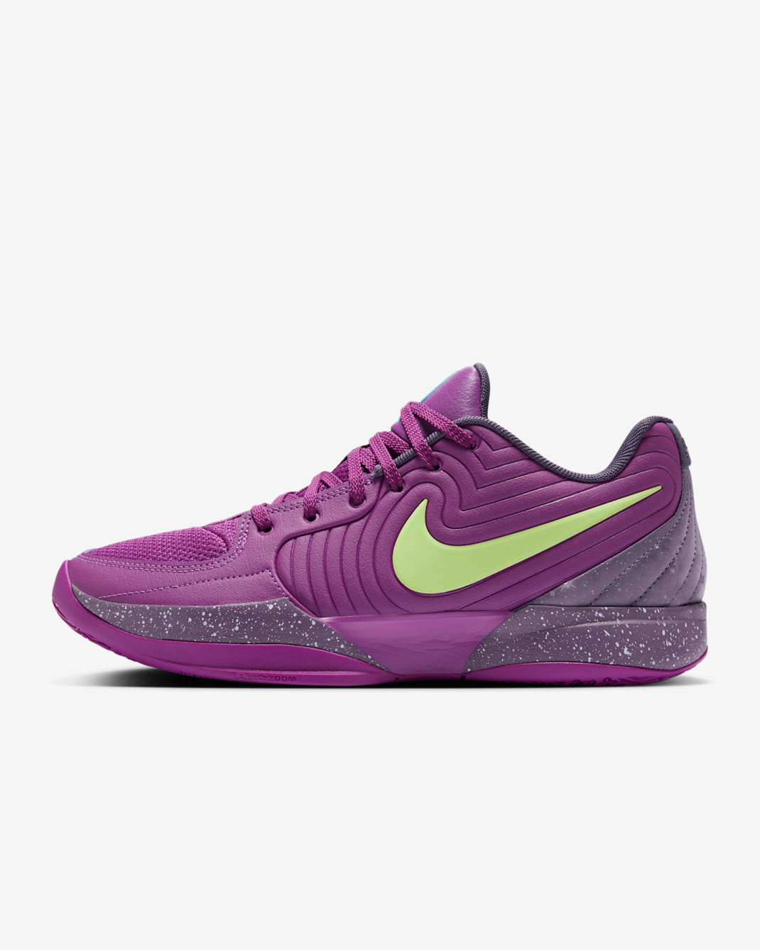 JA 2 'Purple Sky' EP Basketball Shoes - Bold Berry/Light Lemon Twist/Dark Raisin/Baltic Blue