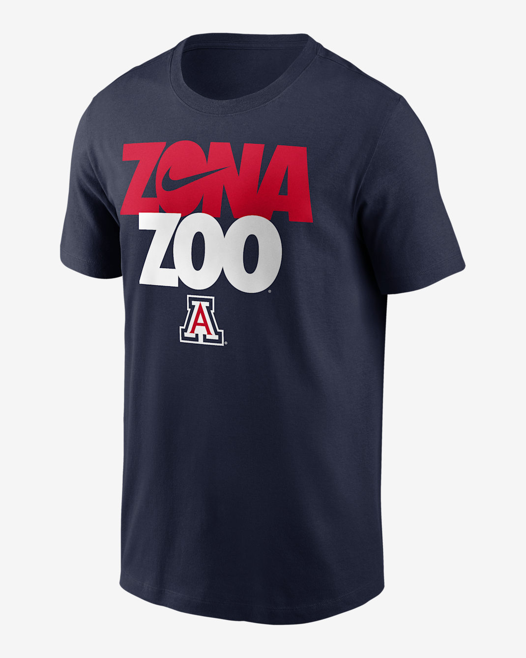 Arizona Campus Local Madness Men's Nike College T-Shirt - Navy
