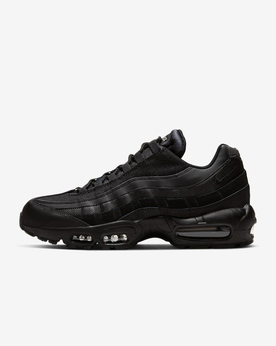 Sapatilhas Nike Air Max 95 Essential para homem - Preto/Cinzento escuro/Preto