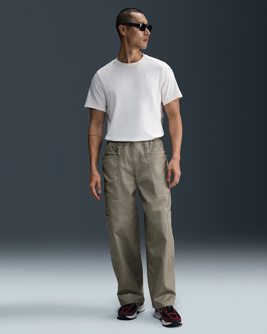 Nike Life Men's Utility Trousers - Light Army/Light Army