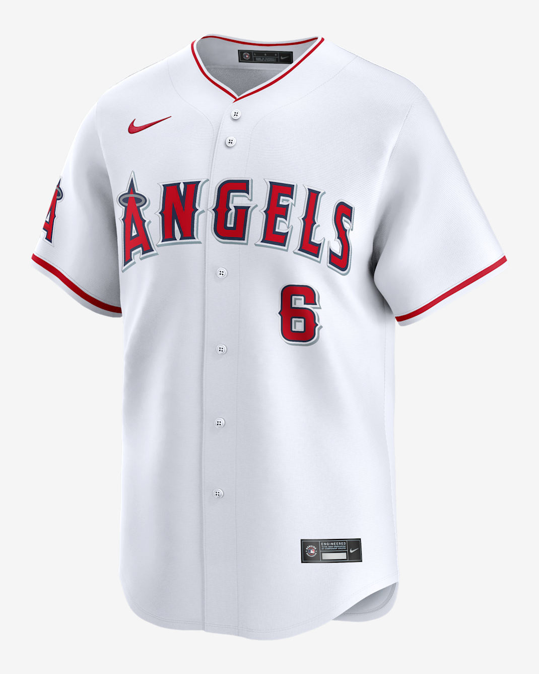 Jersey Nike Dri-FIT ADV de la MLB Limited para hombre Anthony Rendon Los Angeles Angels - Blanco