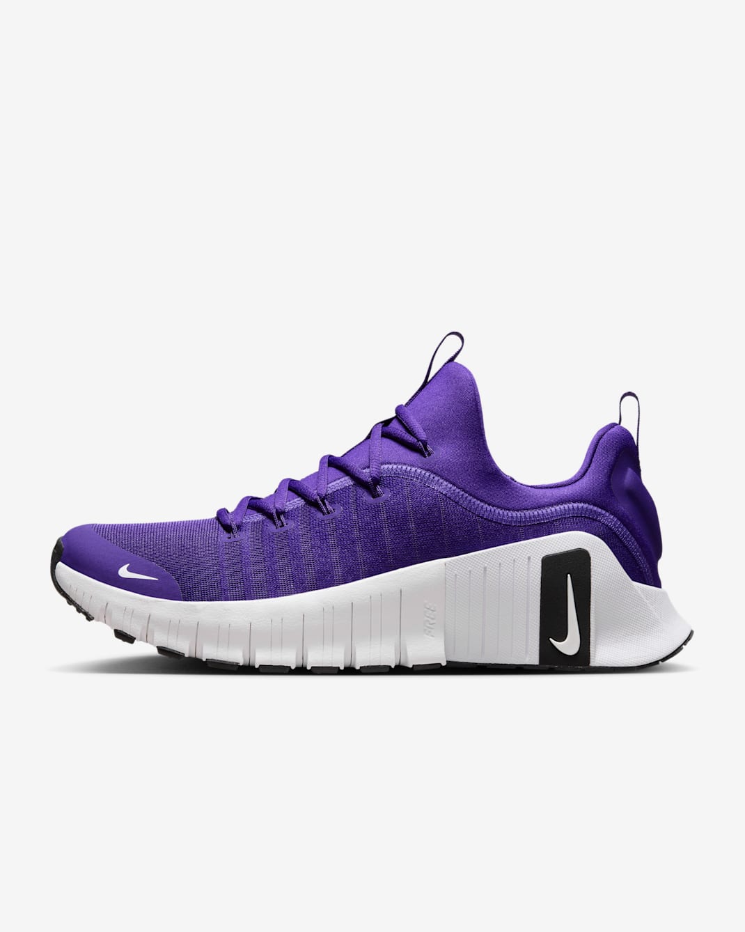 Tenis de entrenamiento para hombre Nike Free Metcon 6 - Morado cancha/Negro/Blanco