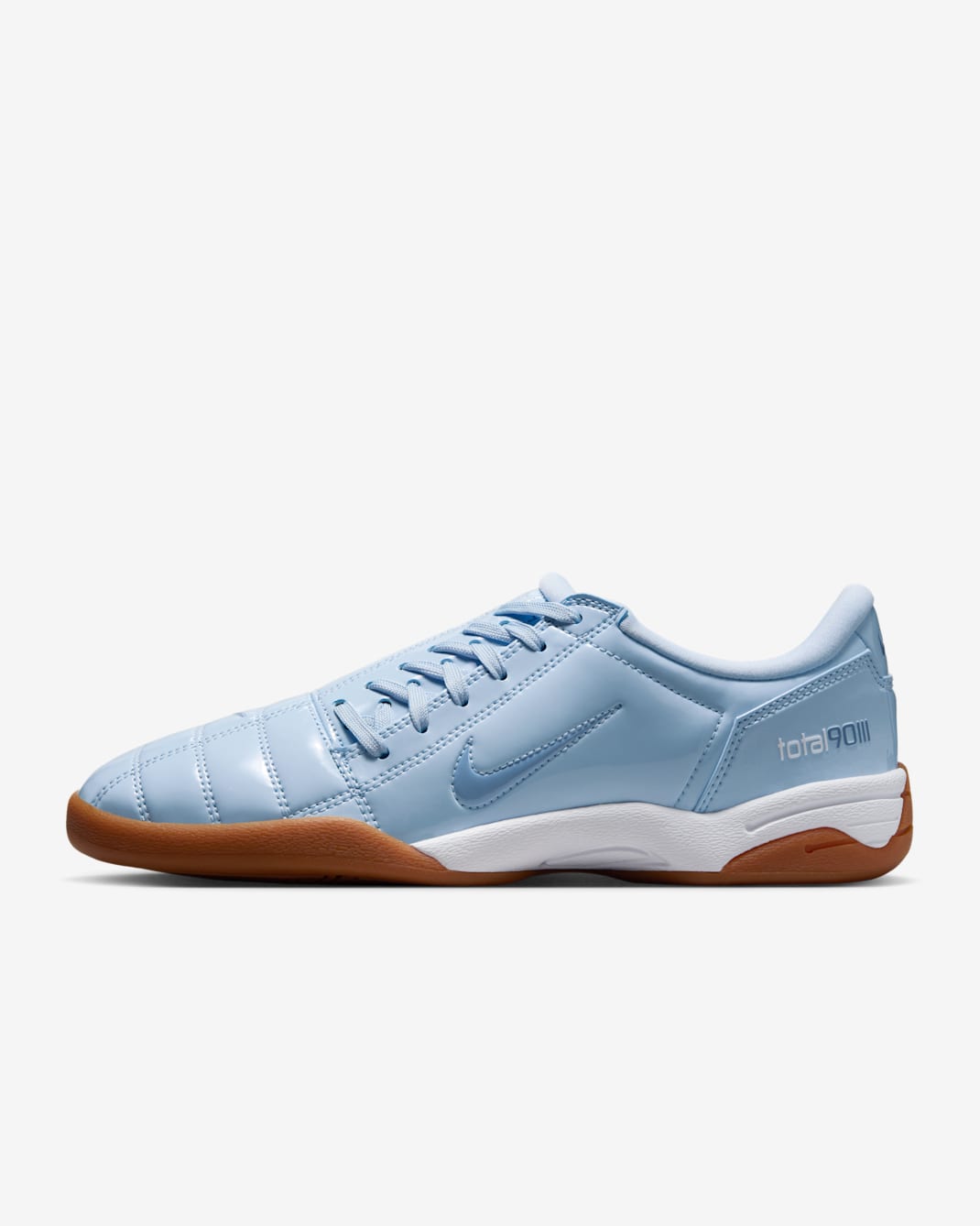 Nike Total 90 Women's Shoes - Celestine Blue/White/Gum Medium Brown/Work Blue