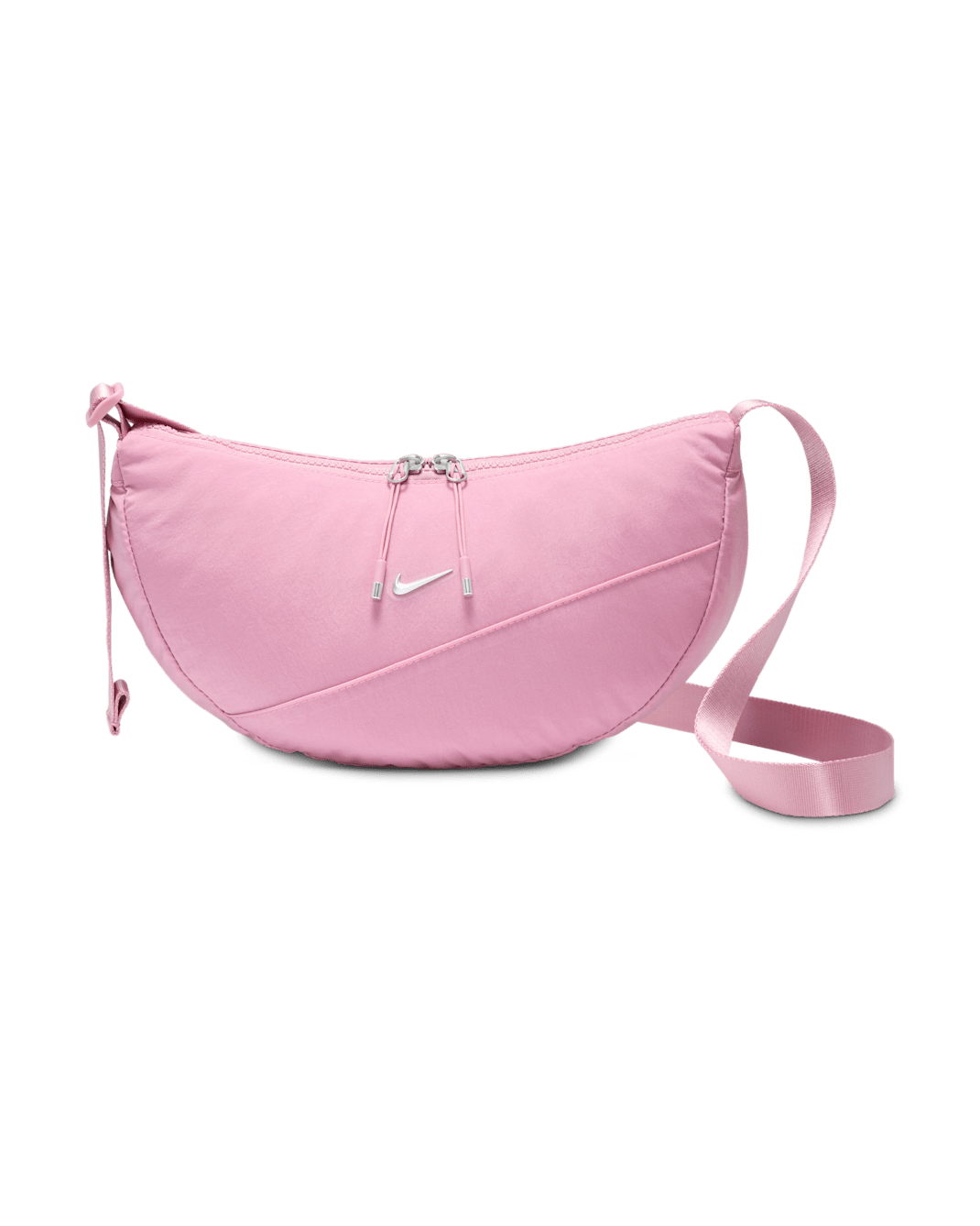 Nike Aura Crescent Crossbody Bag (4L) - Elemental Pink/Elemental Pink/Matte Silver