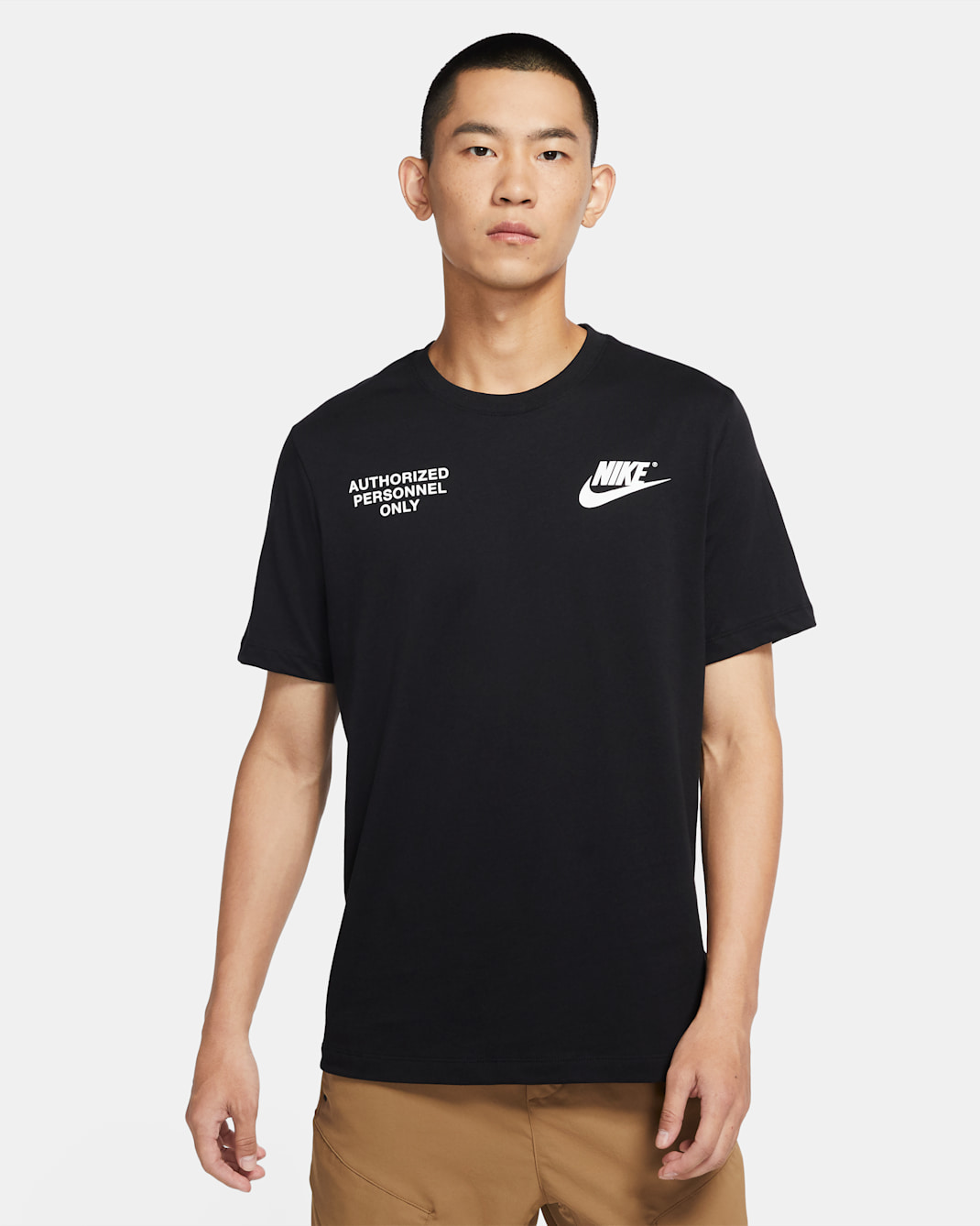Nike Sportswear Men's T-Shirt - Black