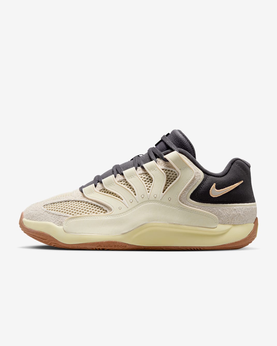 KD18 "Beyond the Game" Basketball Shoes - Sanddrift/Cave Purple/Soft Pearl