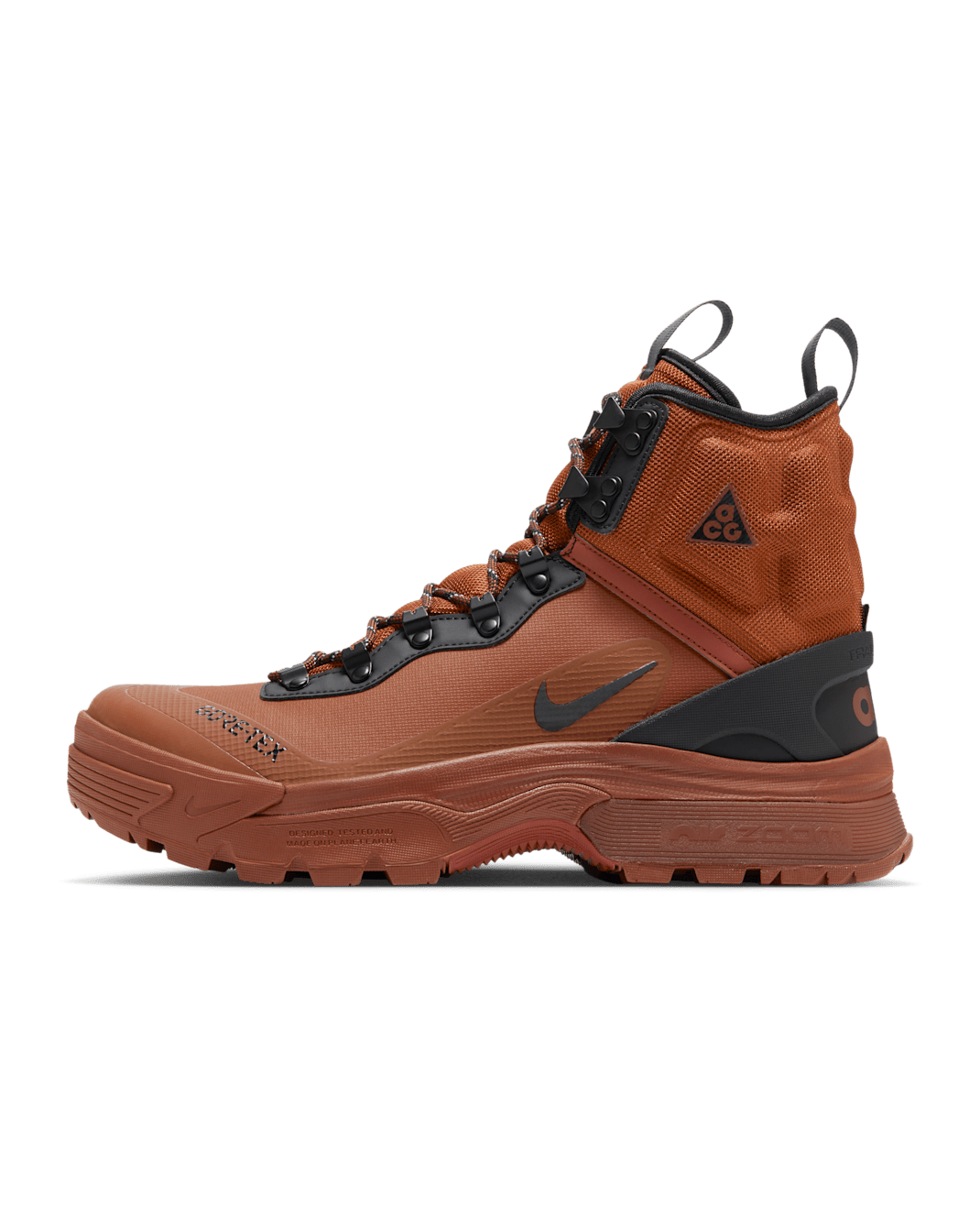 ナイキ ACG エア ズーム ガイアドーム GORE-TEX シューズ - シナモン/マーズストーン/モスウッドブラウン/ブラック