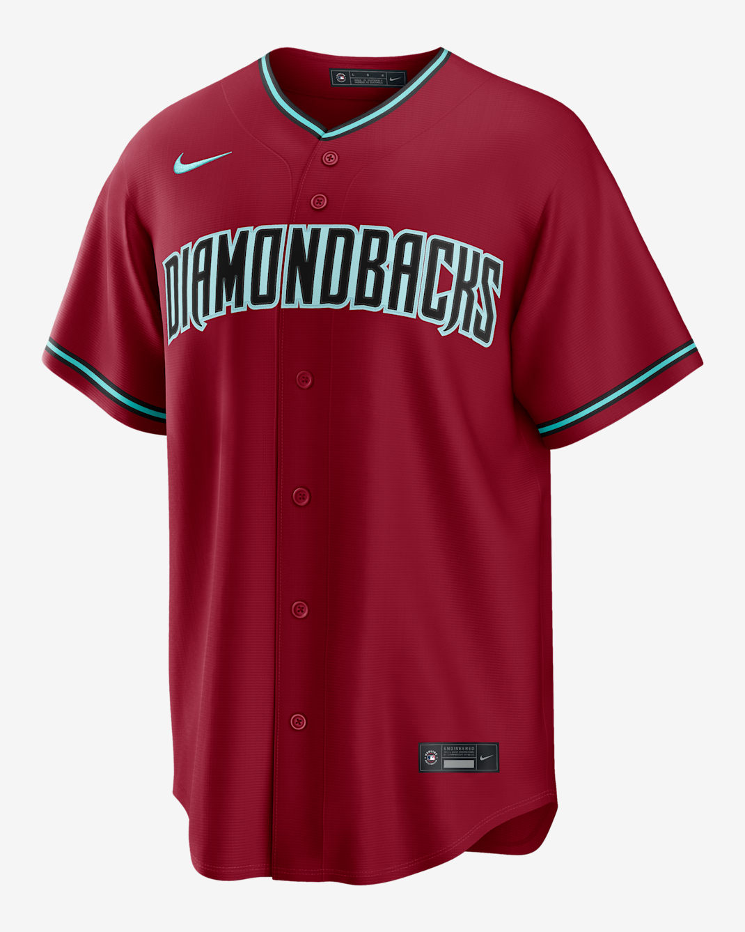 Corbin Carroll Arizona Diamondbacks Men's Nike MLB Replica Jersey - Crimson