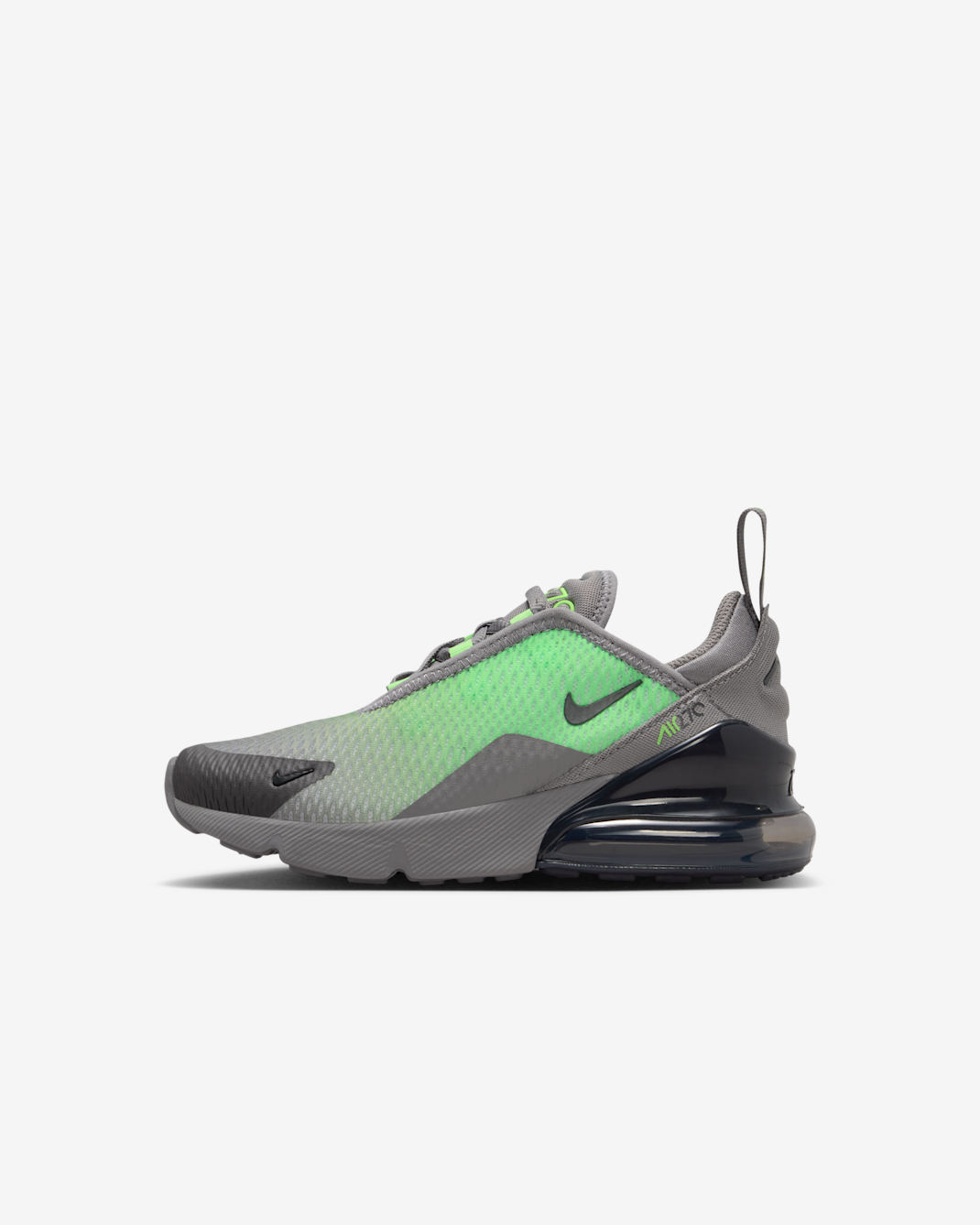 Nike Air Max 270 Little Kids' Shoes - Pencil Point/Lime Blast/Anthracite