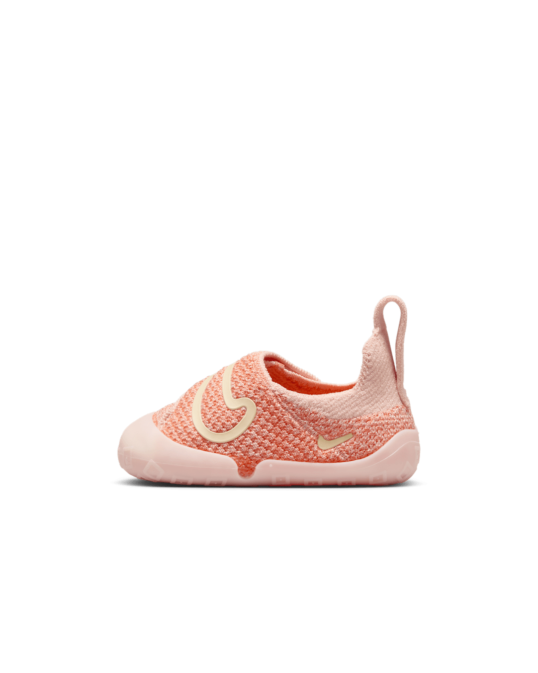 Nike Swoosh 1 Baby/Toddler Shoes - Washed Coral/Apricot Agate/Muslin