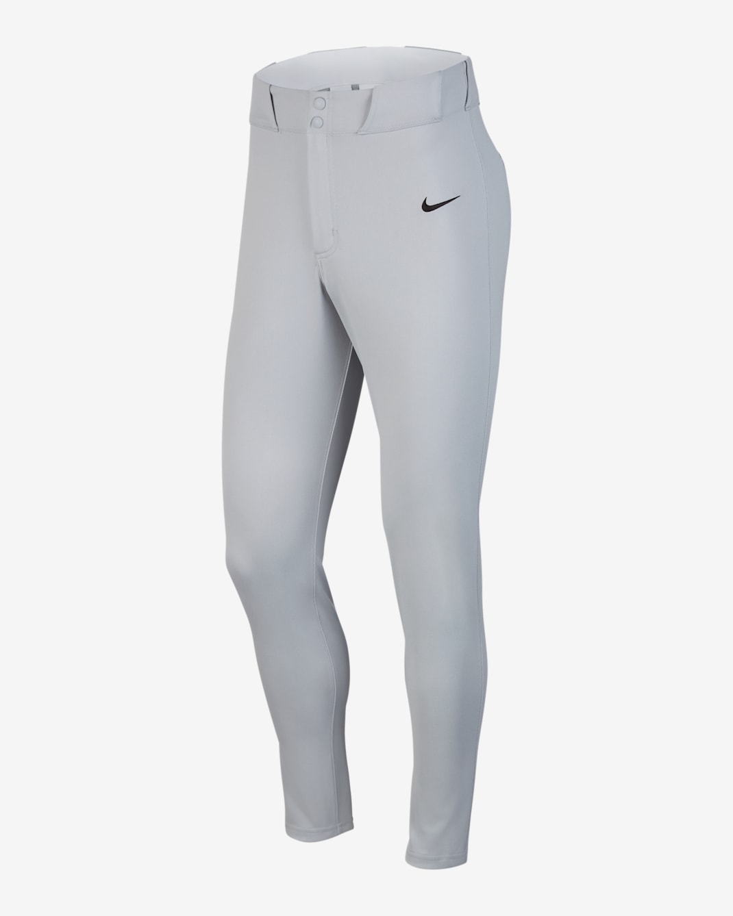 Nike Vapor Select Men's Baseball Pants - Wolf Grey/Black