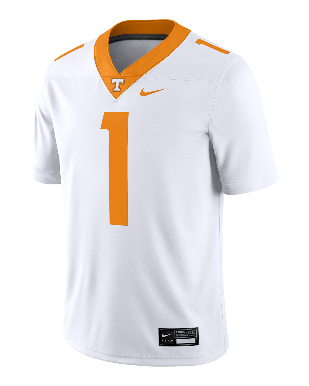 Tennessee Volunteers Men's Nike Dri-FIT College Game Jersey - White