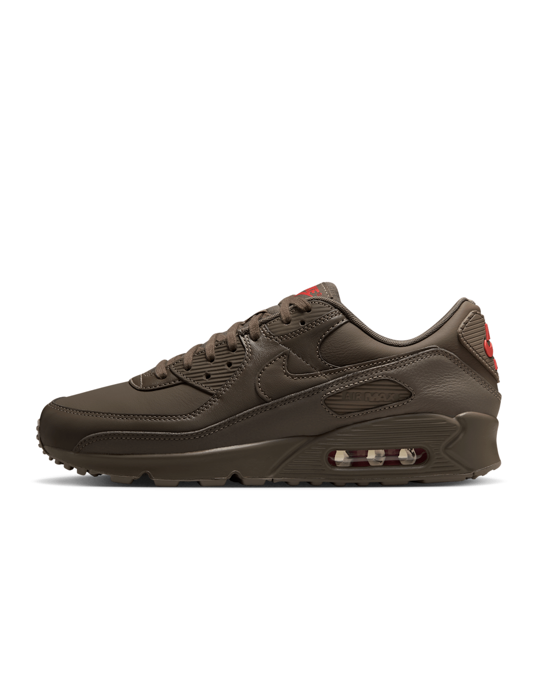 Nike Air Max 90 Essential+ Men's Shoes - Cave Stone/Adobe/Cave Stone
